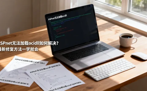 ASPnet无法加载ocidll如何解决？最新修复方法一学就会