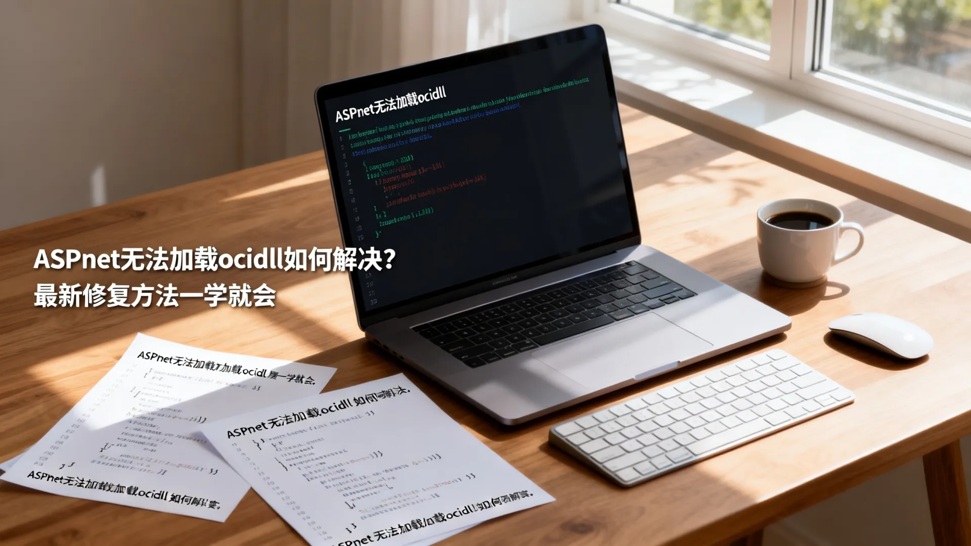 ASPnet无法加载ocidll如何解决
