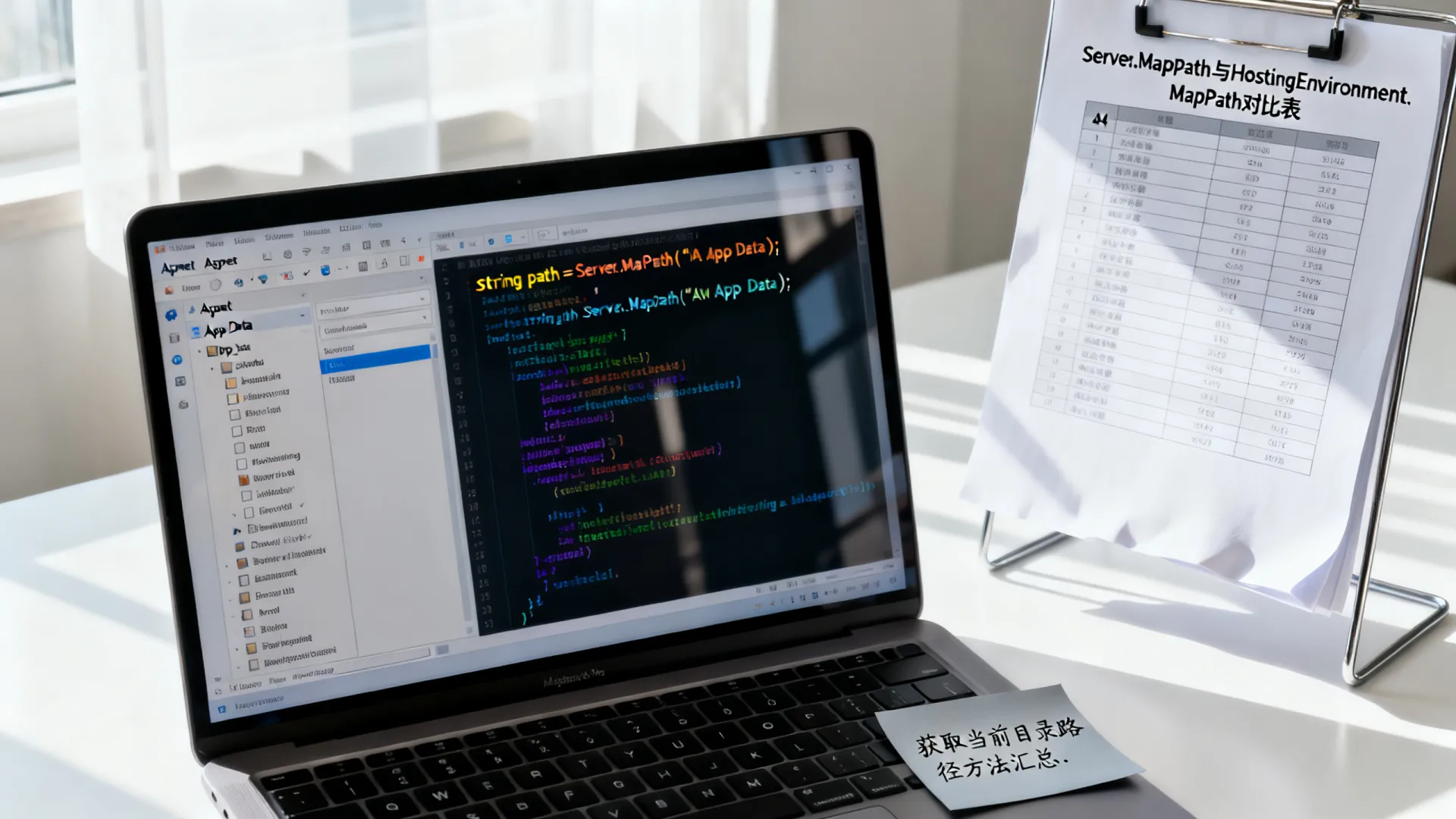 Aspnet获取当前目录的方法小结