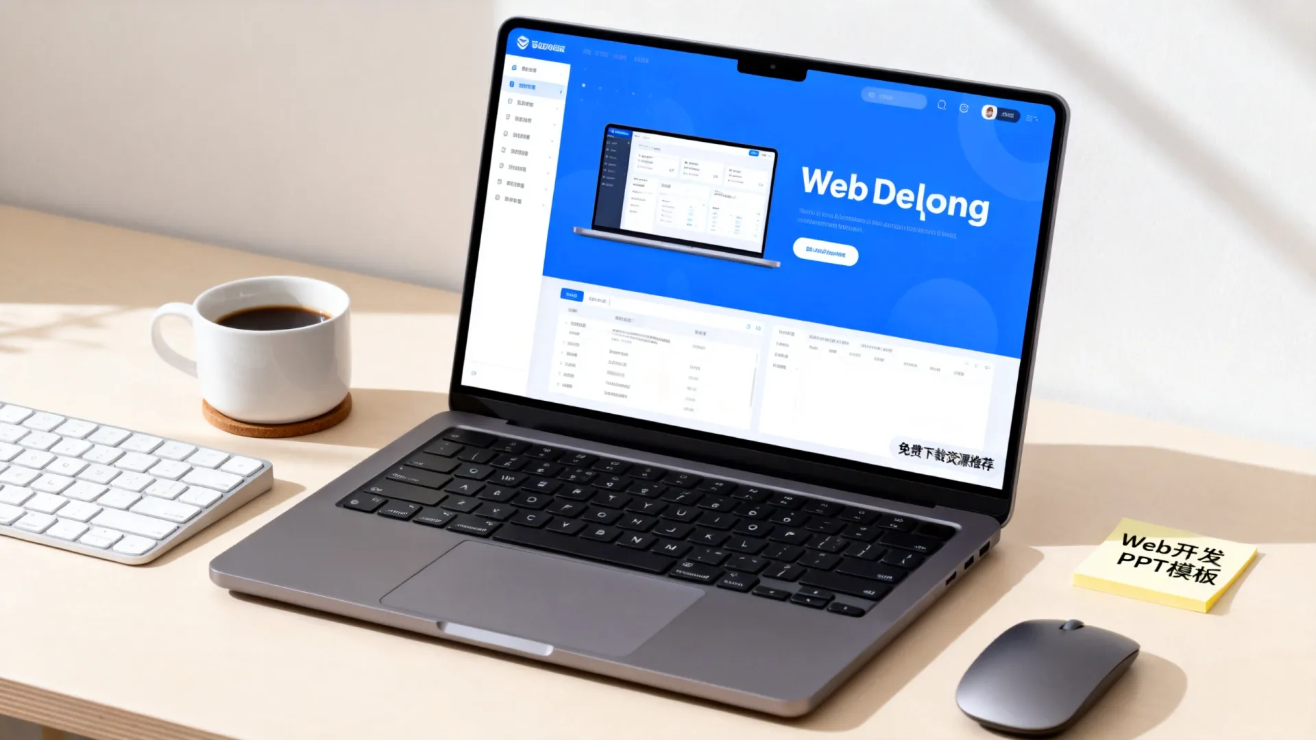 哪里找高质量Web开发PPT