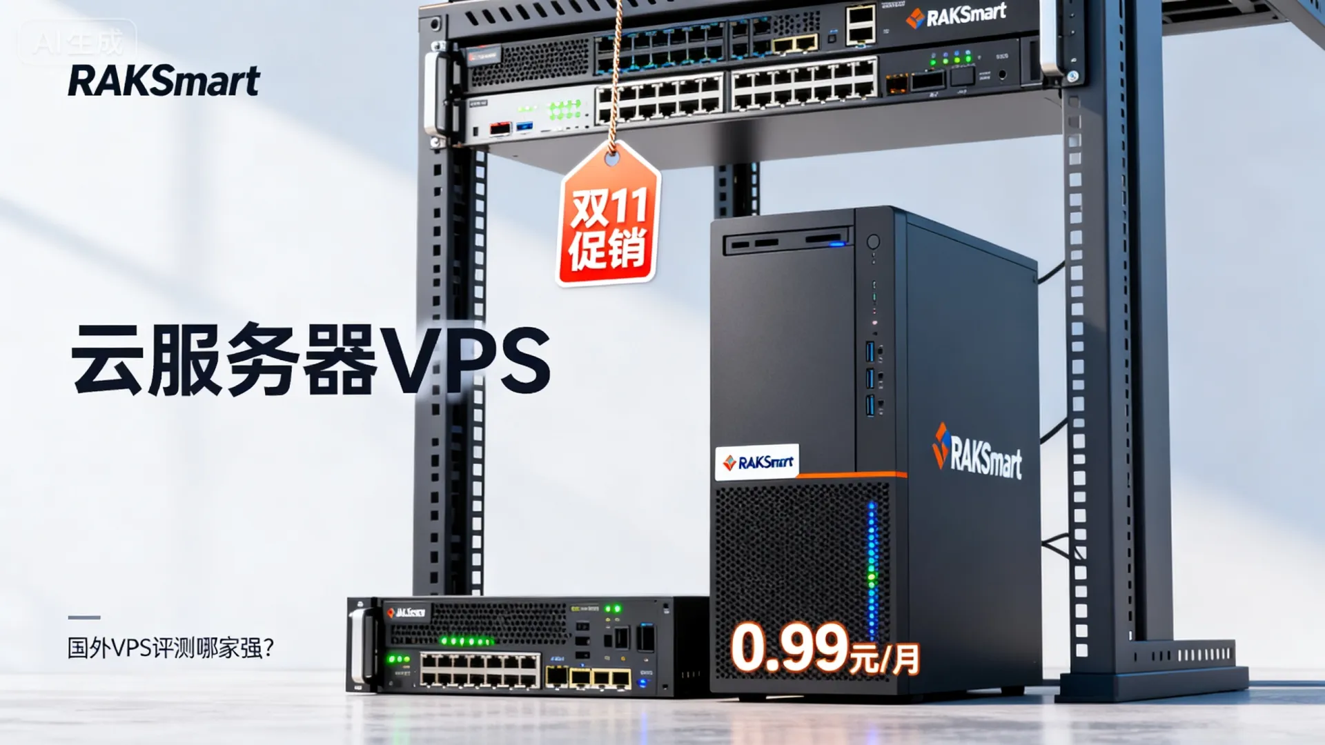 2023RAKSmart双11促销活动 - 云服务器和VPS主机低至0.99每月 - VPS评测 - 国外VPS,国外VPS商家,评测及优惠 2023RAKSmart双11促销活动 - 云服务器和VPS主机低至0.99每月 - VPS评测 - 国外VPS,国外VPS商家,评测及优惠