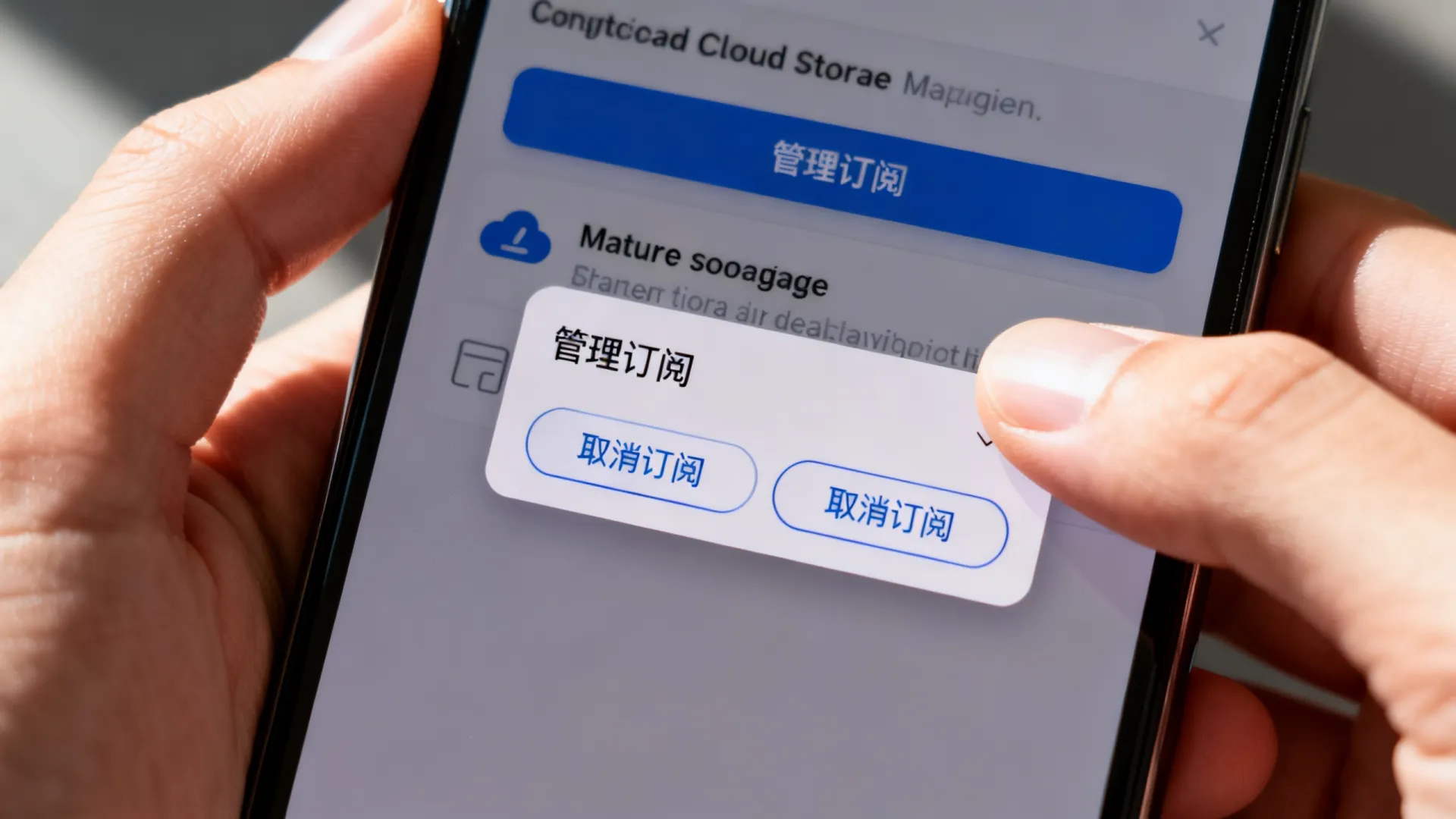 国外云存储怎么取消 国外云存储怎么取消