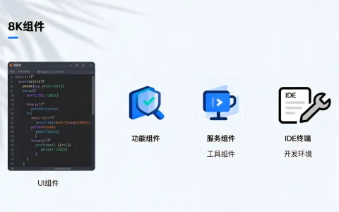 什么是开发组件，软件开发组件有哪些类型和用法