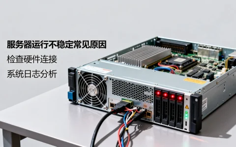 服务器有瑕疵怎么办？服务器运行不稳定原因及解决方法