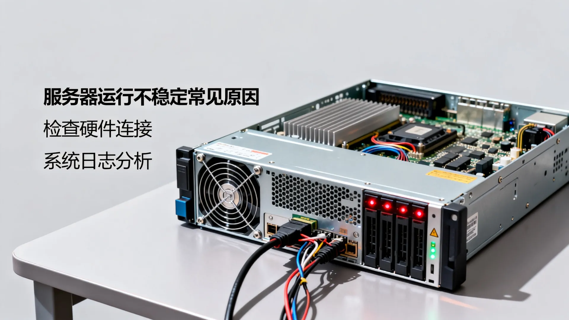 服务器有瑕疵怎么办?服务器运行不稳定原因及解决方法 服务器运行不稳定原因及解决方法