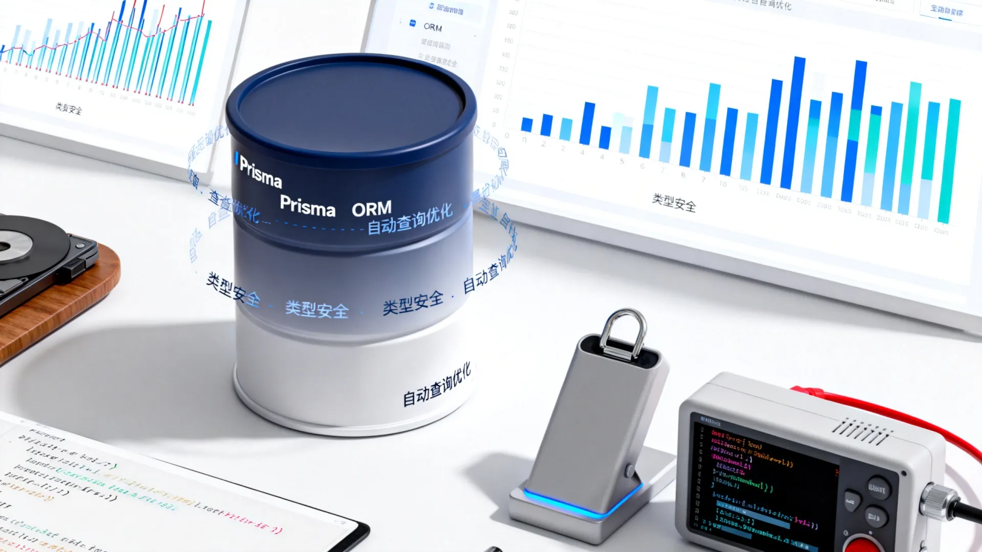 Prisma对比其他ORM谁更强?实测类型安全与自动查询优化性能 Prisma对比其他ORM谁更强