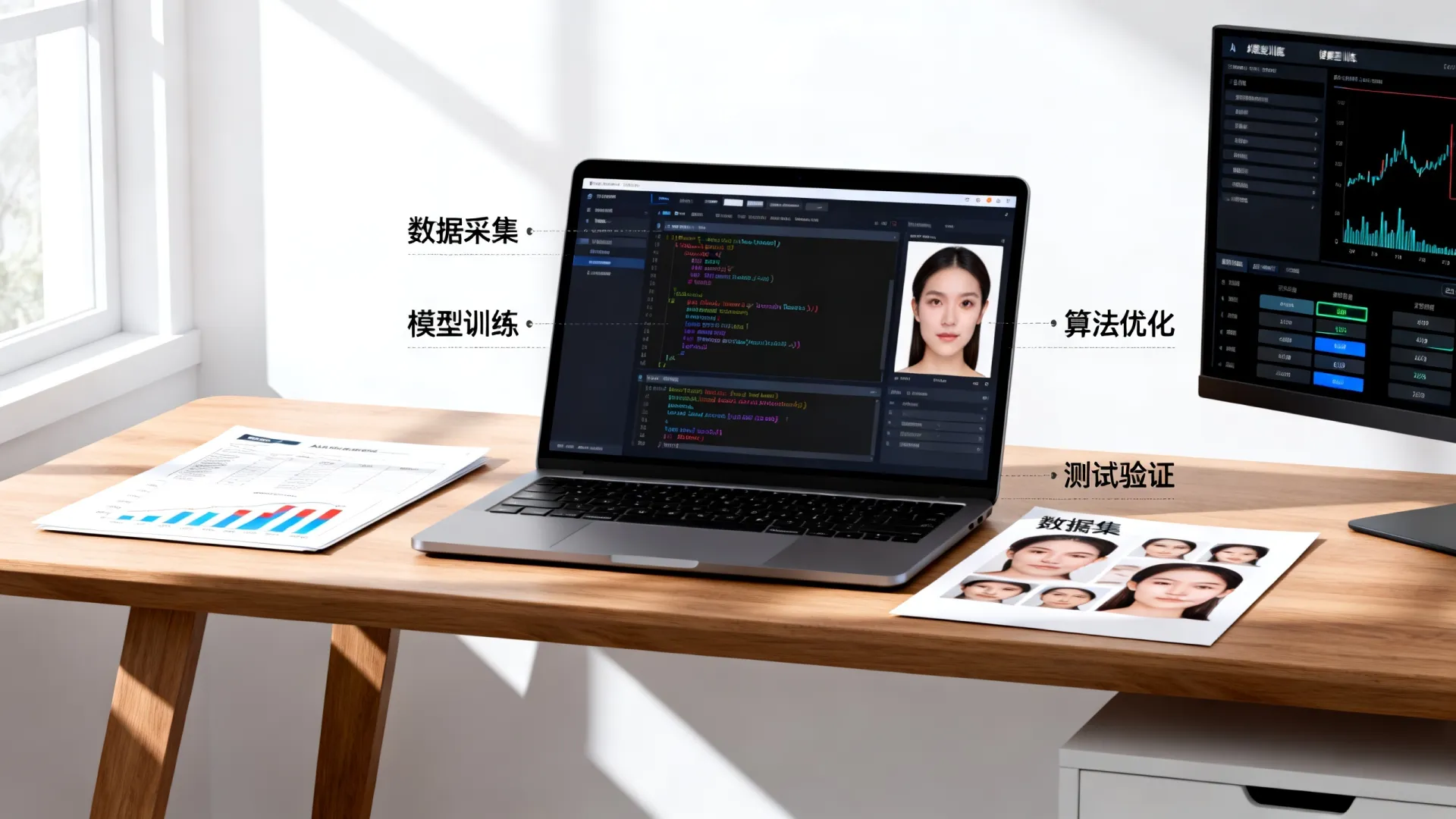 AI换脸识别如何创建