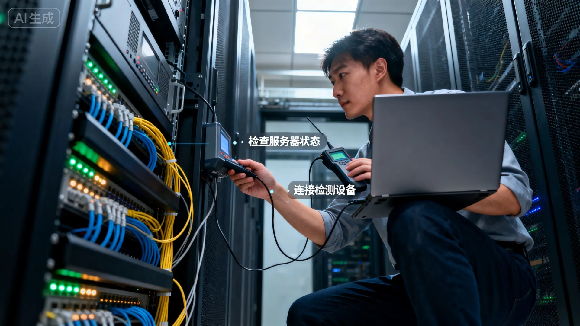 服务器机房出问题什么情况