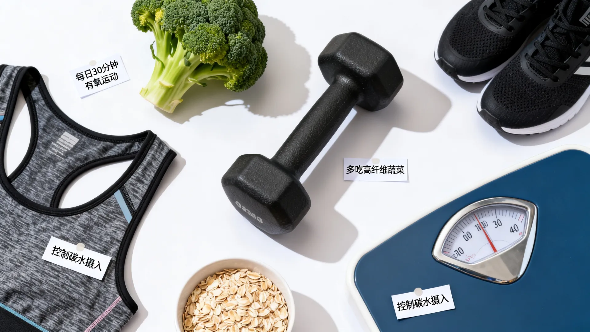 如何快速减肥？最有效的减肥方法大揭秘 | 健康瘦身指南