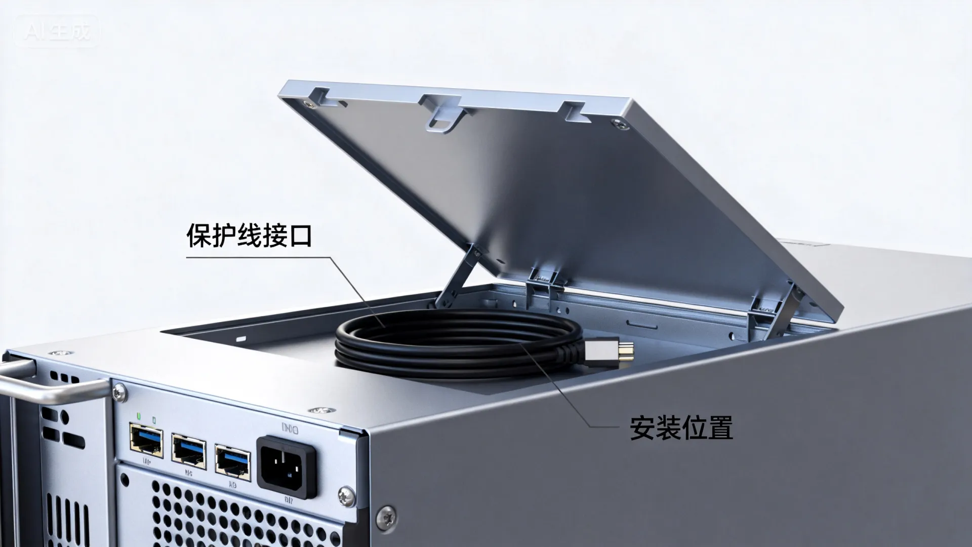 服务器盖保护线插哪里？快速定位安装位置技巧！