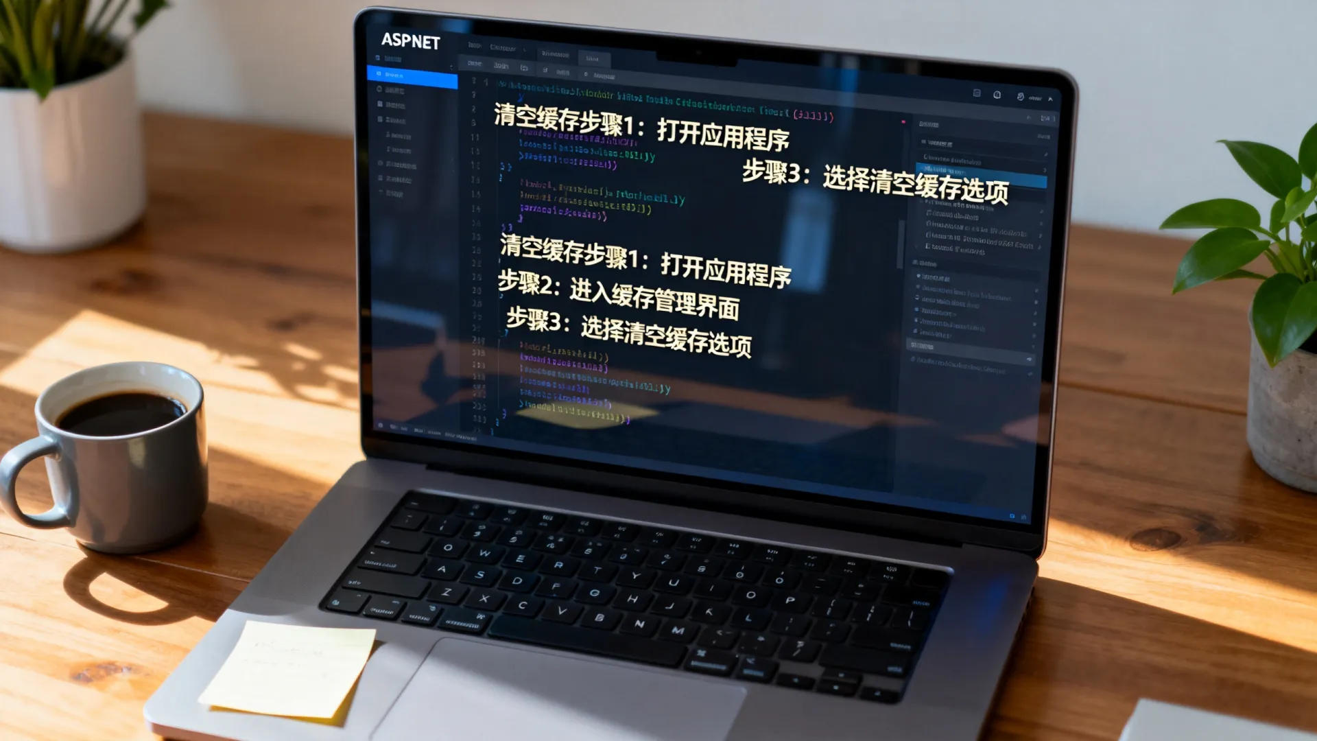 ASP.NET如何清空缓存？清空ASP.NET缓存步骤详解