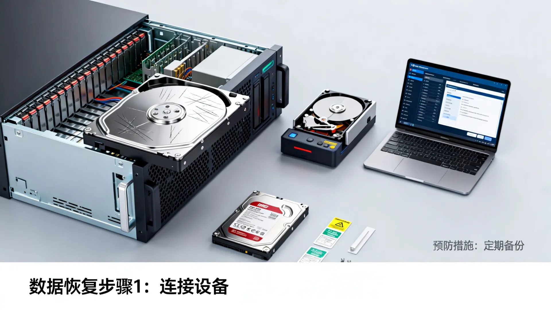 服务器硬盘丢失怎么办?数据恢复方法及预防措施全解析 服务器硬盘丢失怎么办?数据恢复方法及预防措施全解析