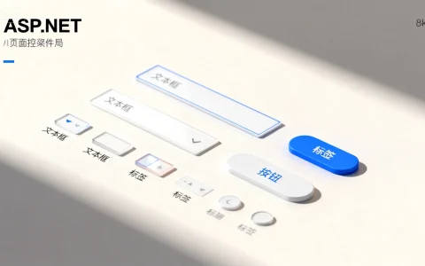 ASP.NET页面元素如何对齐？ | 控件布局技巧详解