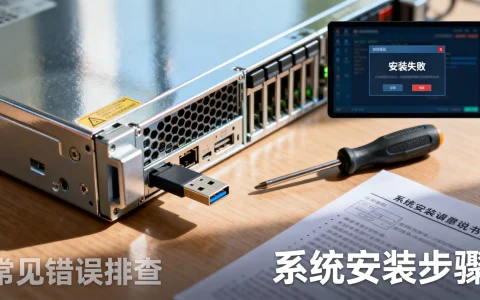 服务器U盘装系统失败？服务器系统安装教程详解