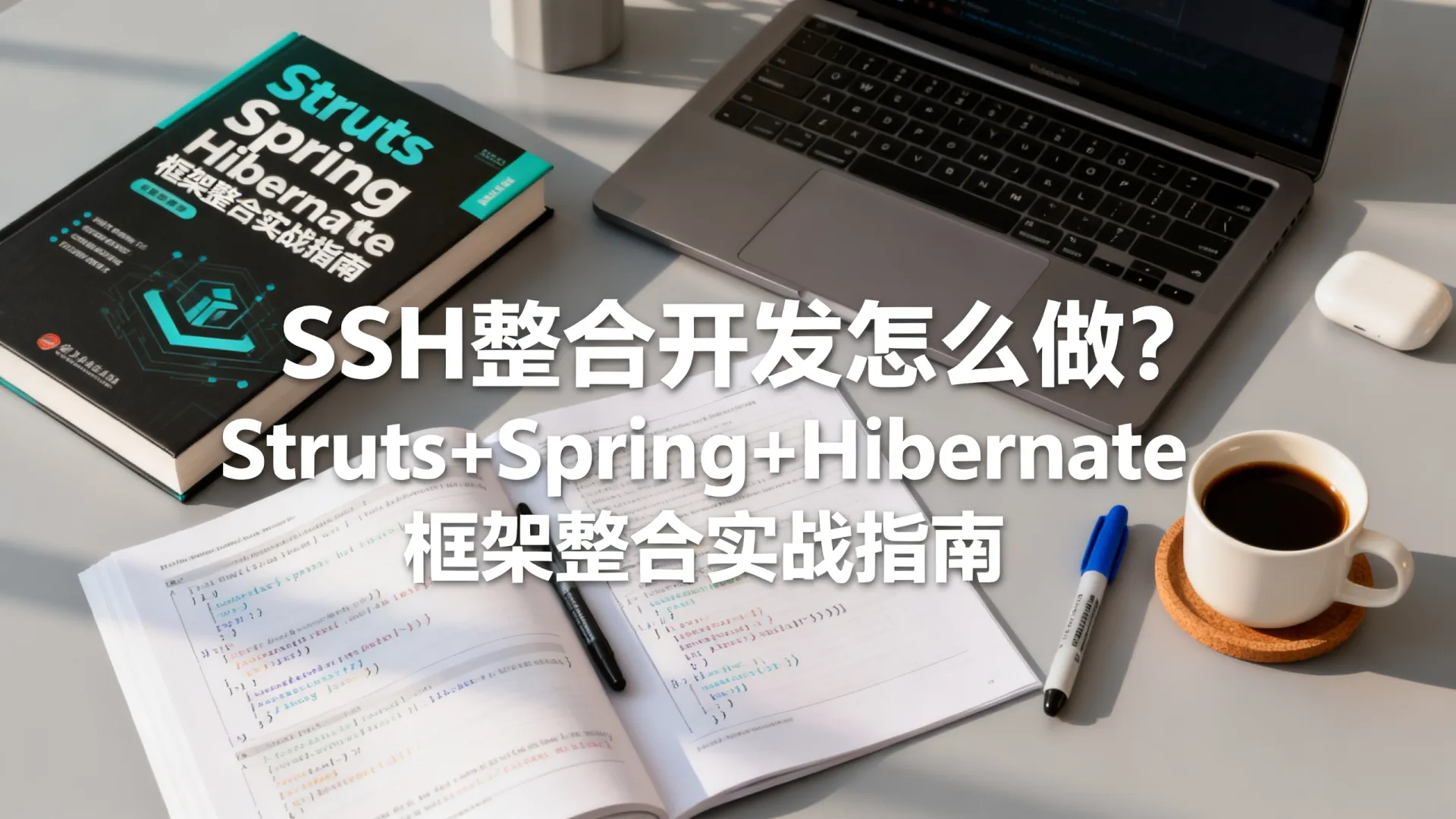 SSH整合开发怎么做?Struts+Spring+Hibernate框架整合实战指南 Hibernate框架整合实战指南