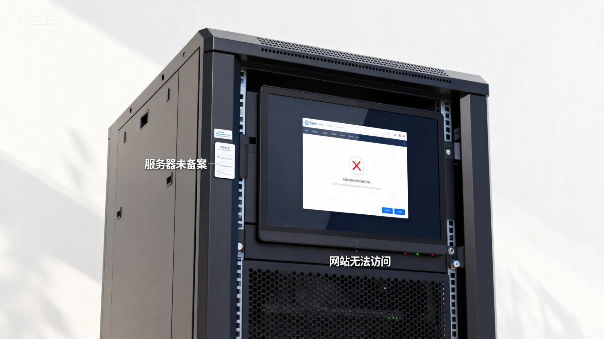 服务器未备案有什么后果?网站无法访问是否因此导致 网站无法访问是否因此导致