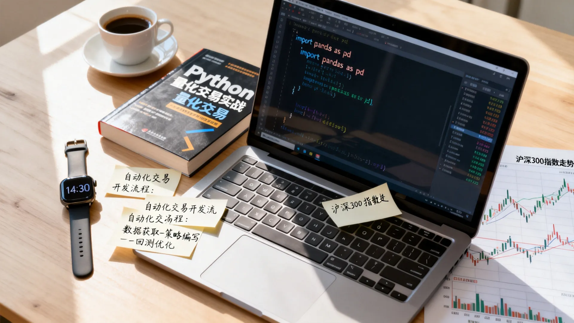 自动化交易开发怎么做?Python量化交易从入门到精通! 自动化交易开发怎么做?Python量化交易从入门到精通!