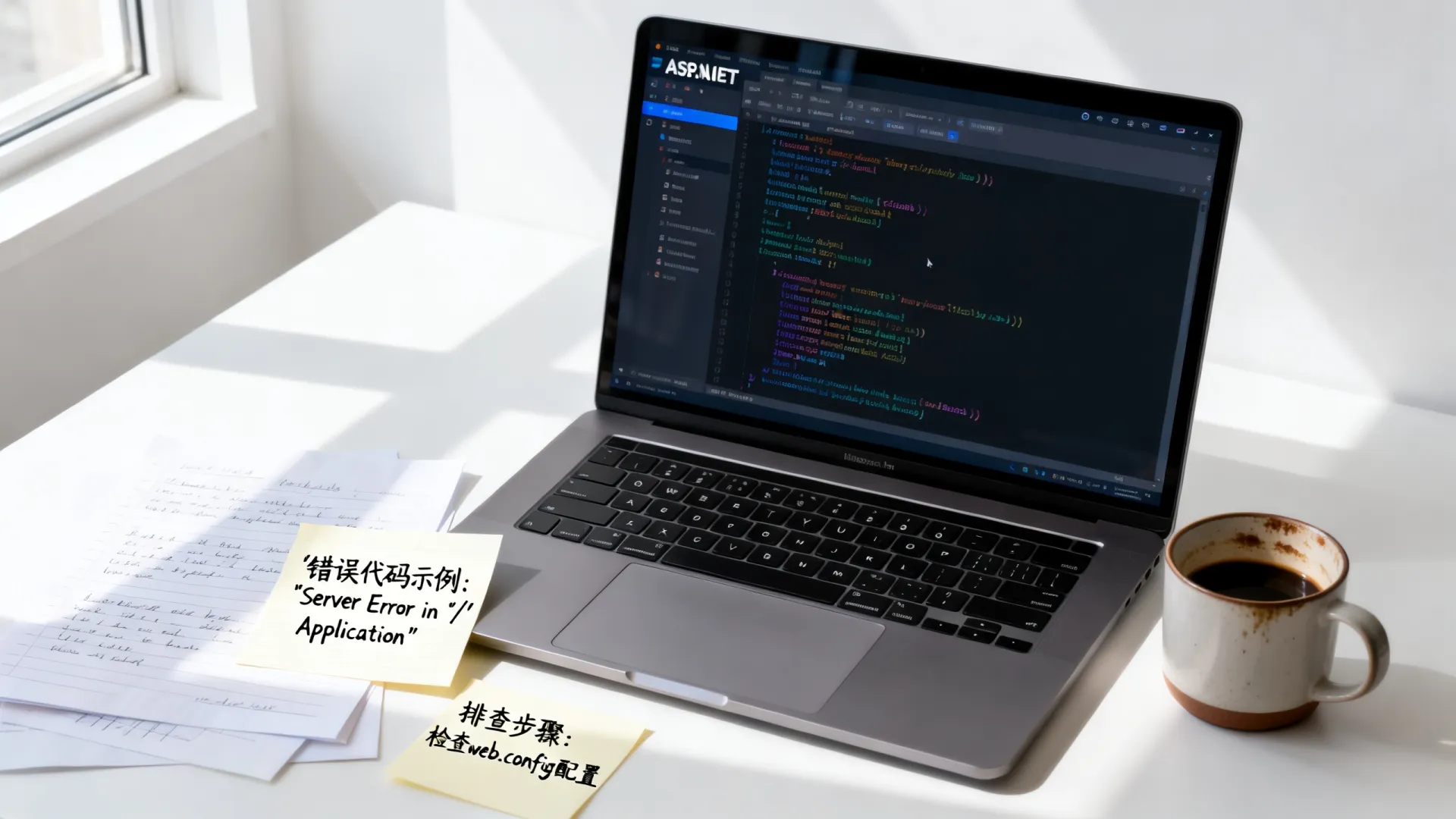 解决ASP.NET常见错误提示的方法有哪些？ - ASP.NET错误提示排查与修复指南