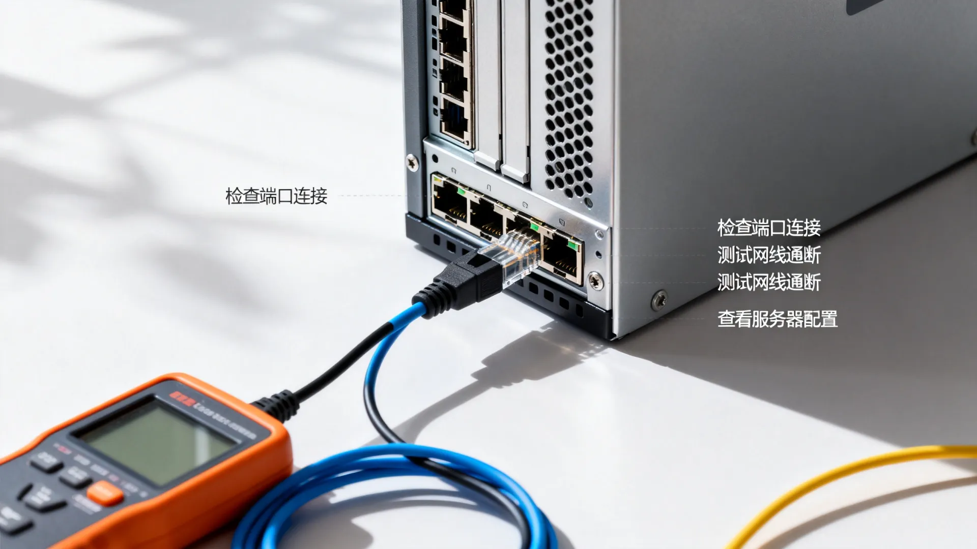 服务器钮门端口不通怎么解决?服务器端口连接失败排查指南 服务器钮门端口不通怎么解决?服务器端口连接失败排查指南