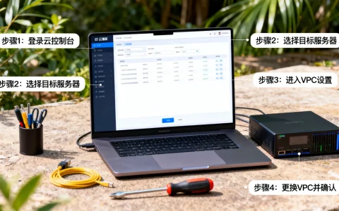 服务器更换VPC怎么操作，云服务器更换VPC影响IP吗