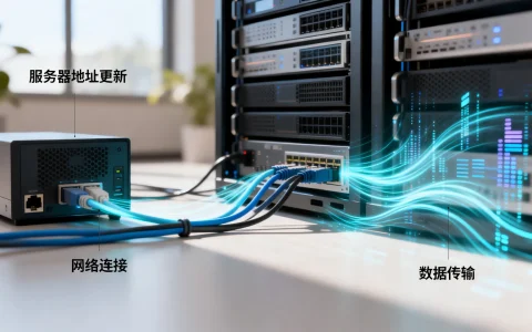 服务器地址动态变化，这种变动对网络应用稳定性有何影响？