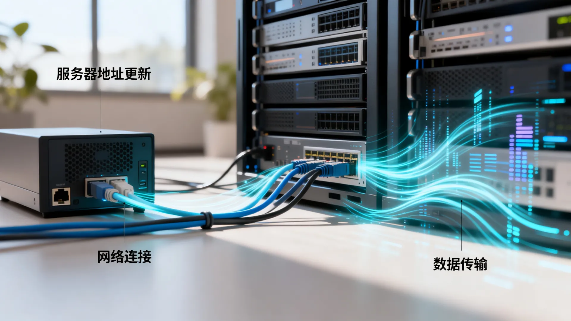 服务器地址动态变化 服务器地址动态变化