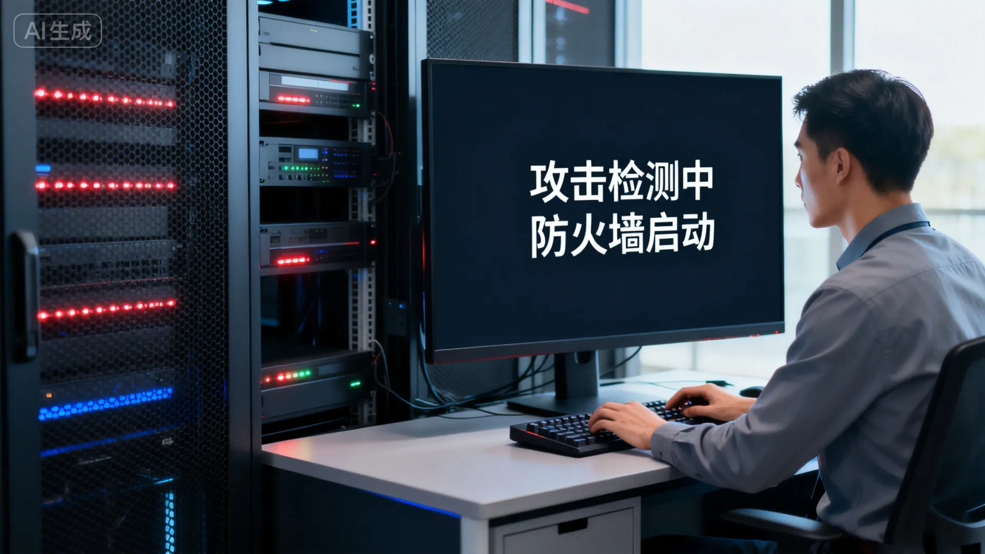 服务器在被攻击 服务器在被攻击