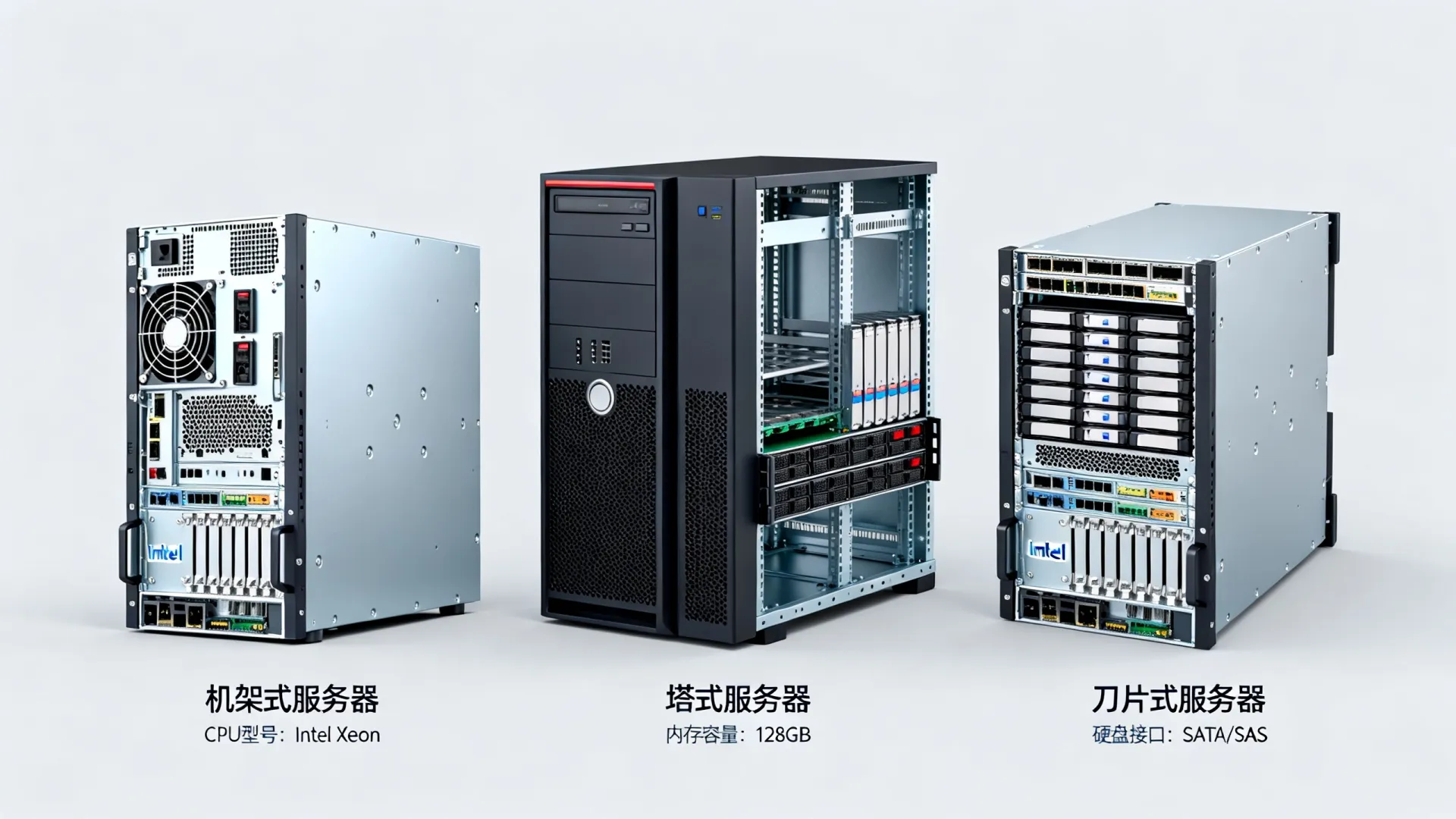 服务器如何选择配置？服务器类型图解全知道