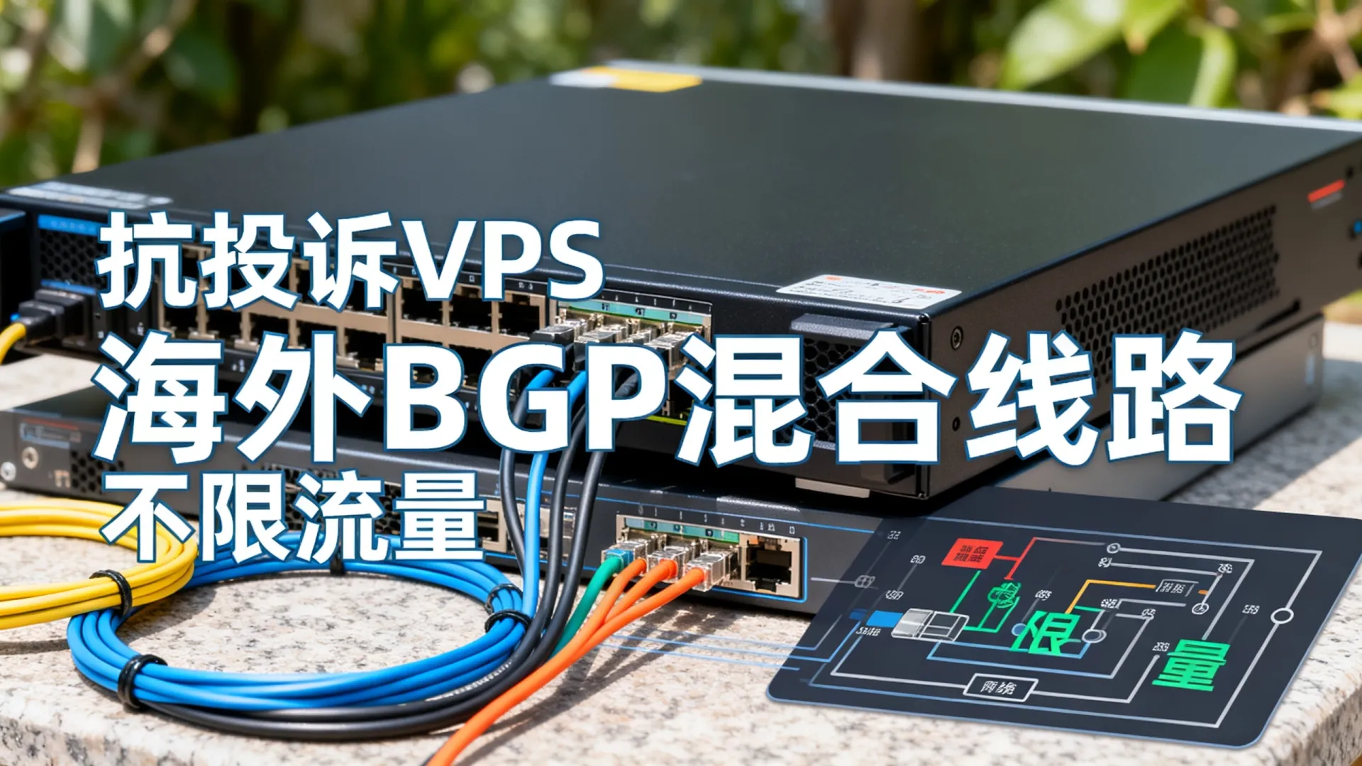 限时优惠 海外BGP混合线路 抗投诉VPS - Intel Xeon,无限流量 限时优惠 海外BGP混合线路 抗投诉VPS