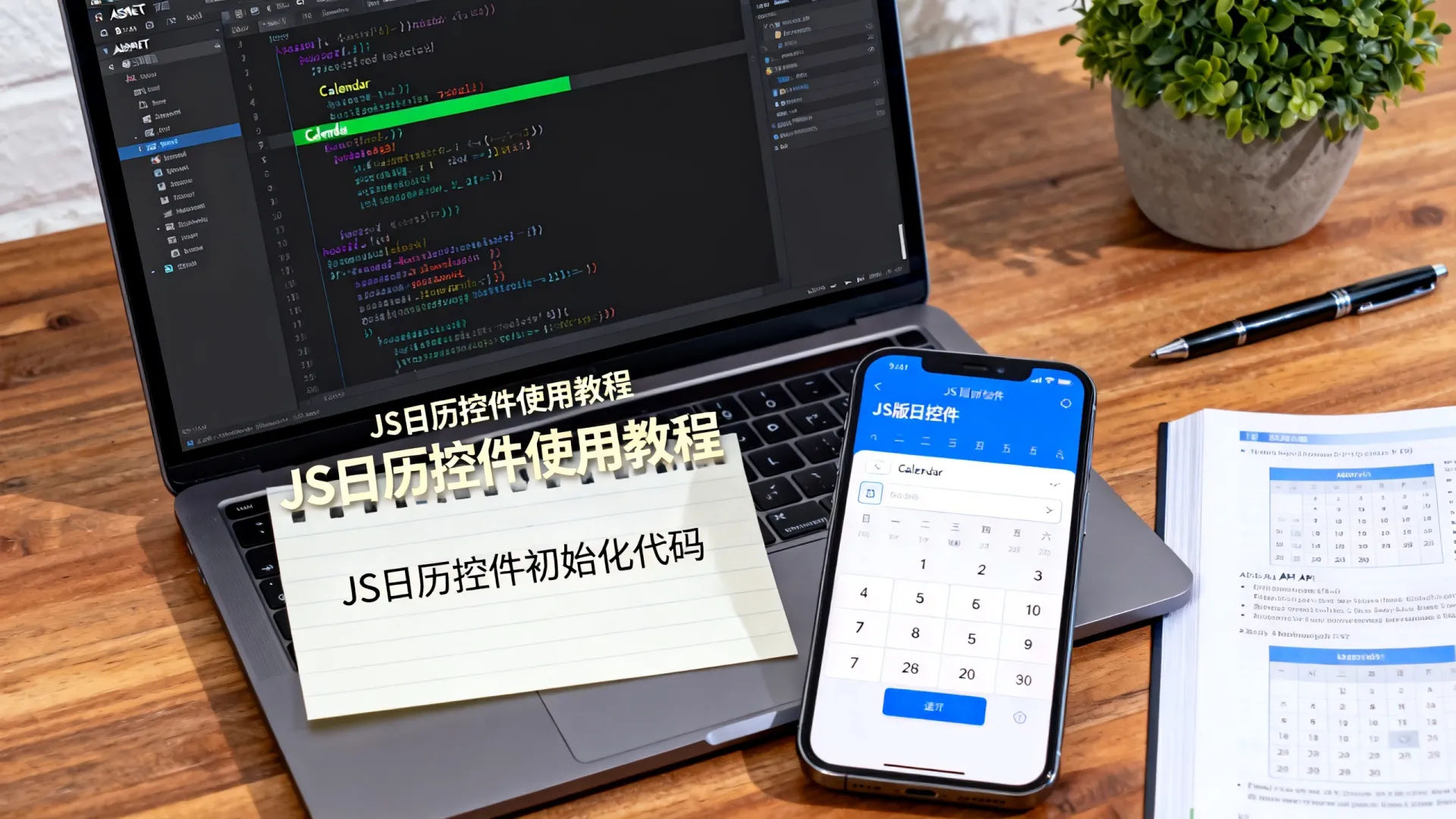 如何在ASPNET中使用日历控件?JS版日历控件使用教程 如何在ASPNET中使用日历控件
