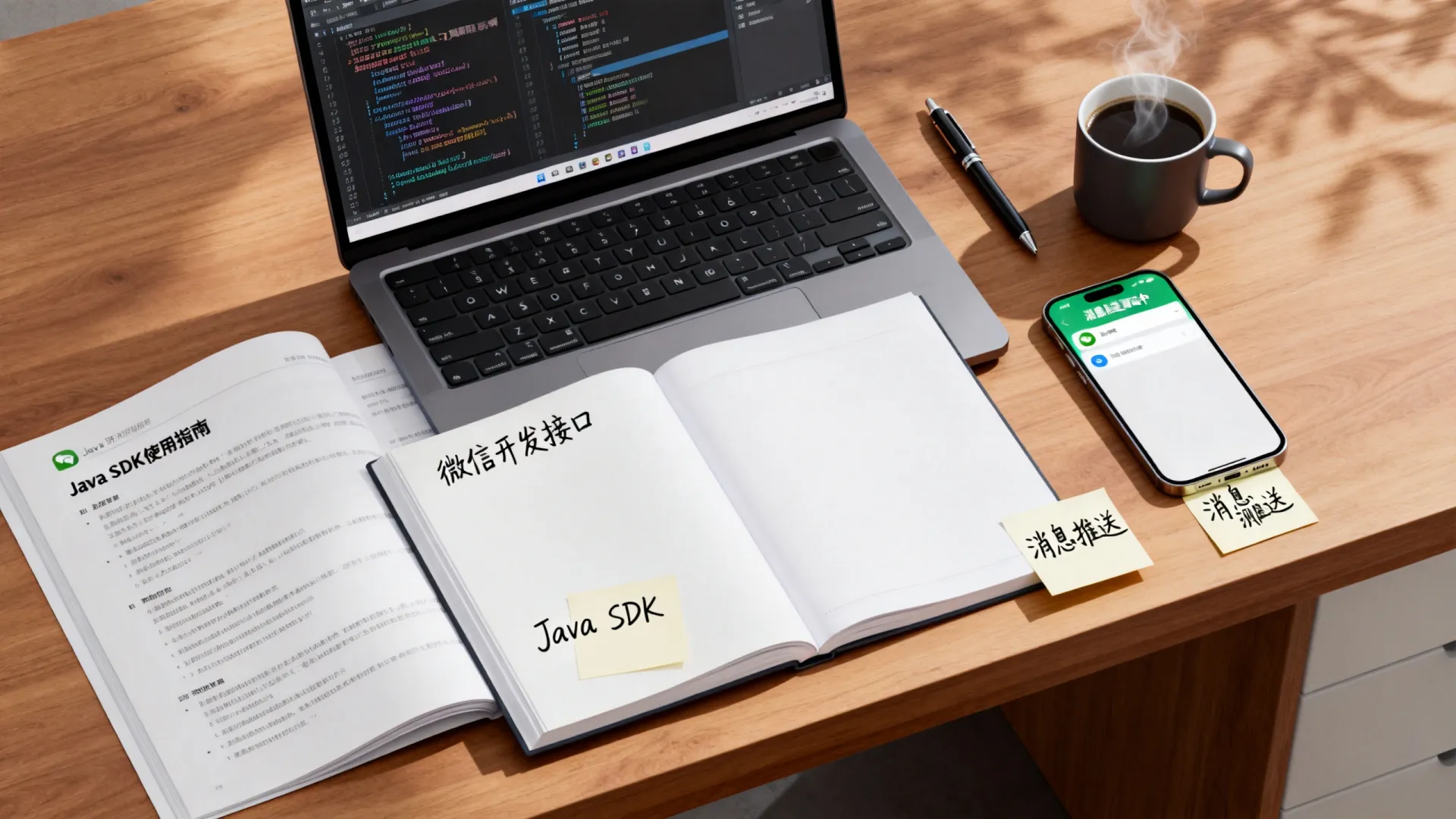 java微信二次开发