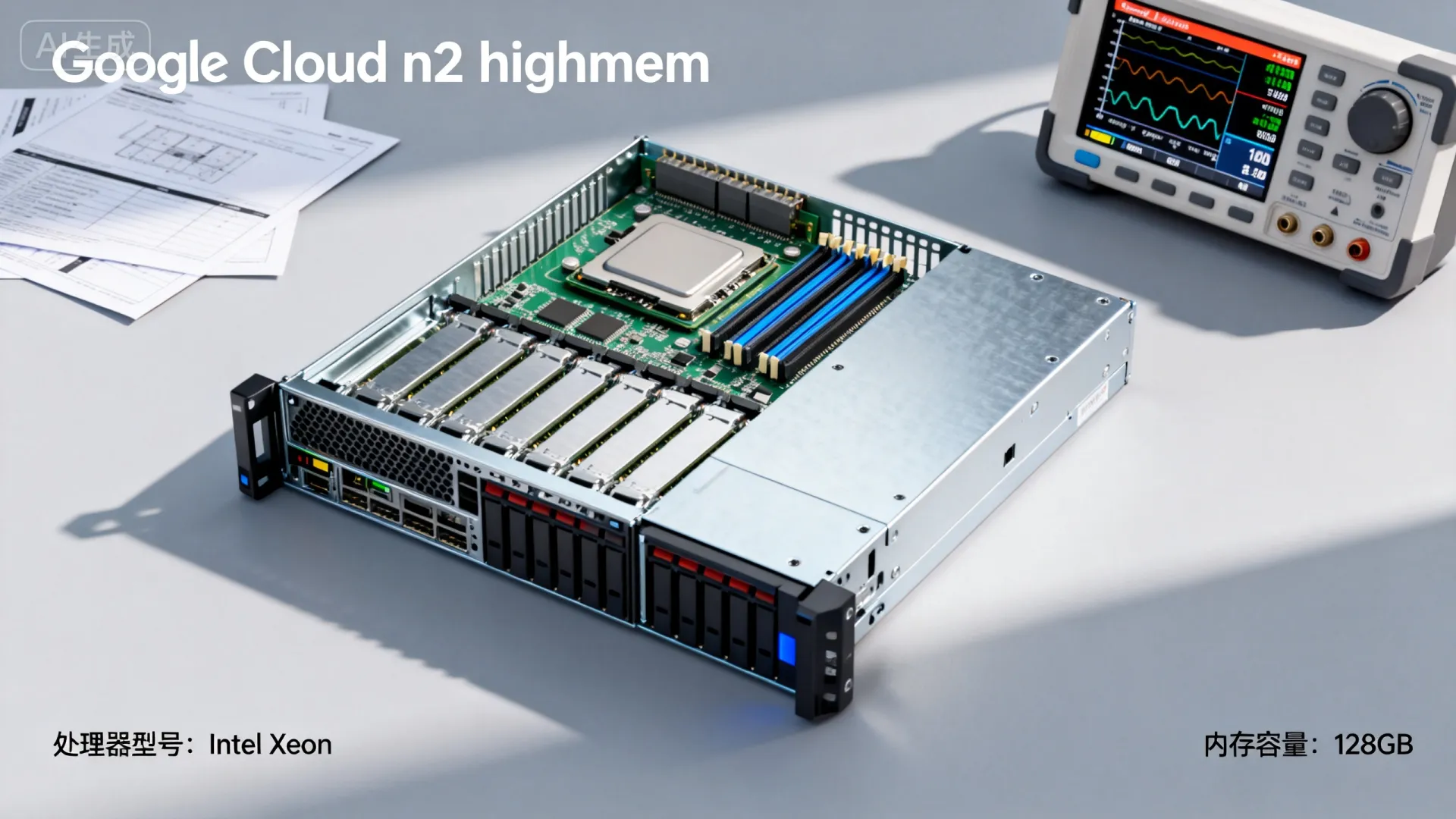 Google Cloud n2-highmem如何选择？高内存配置方案测评指南