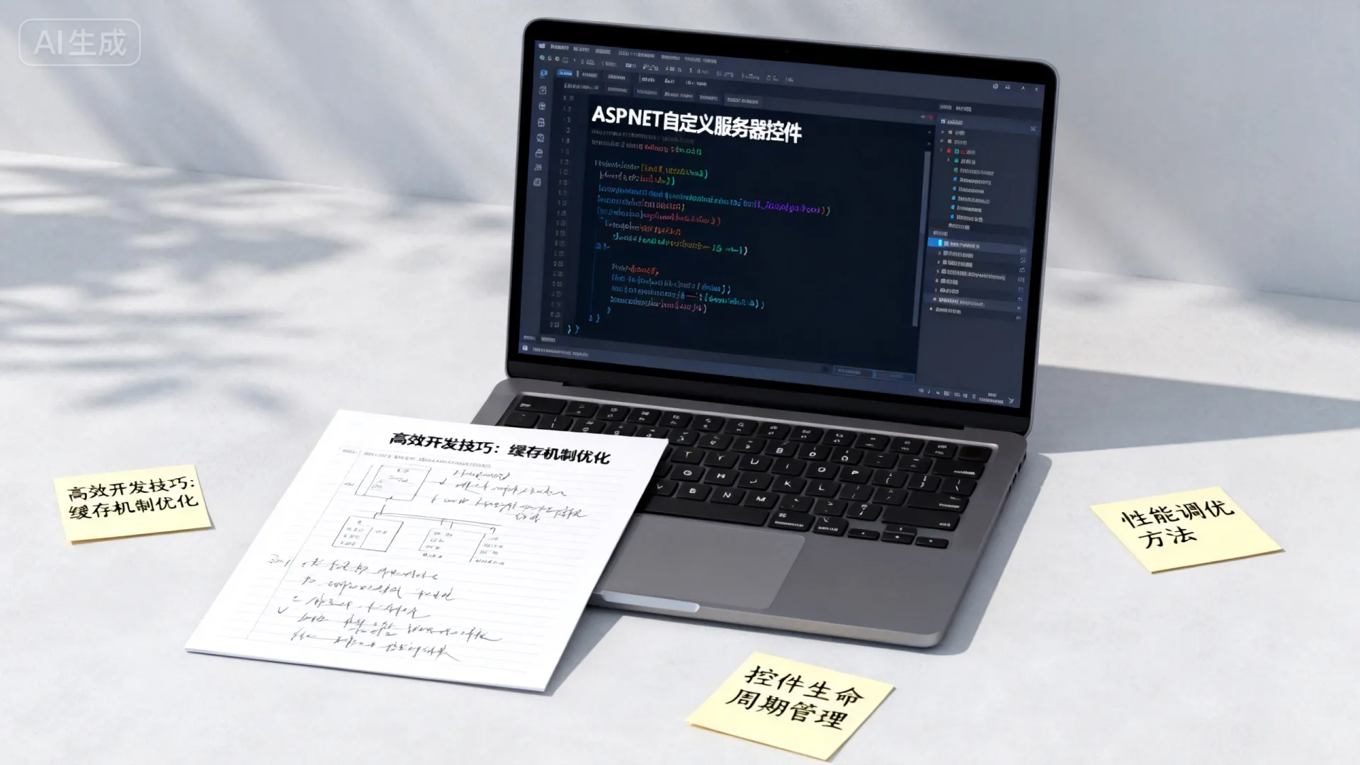 aspnet自定义服务器控件