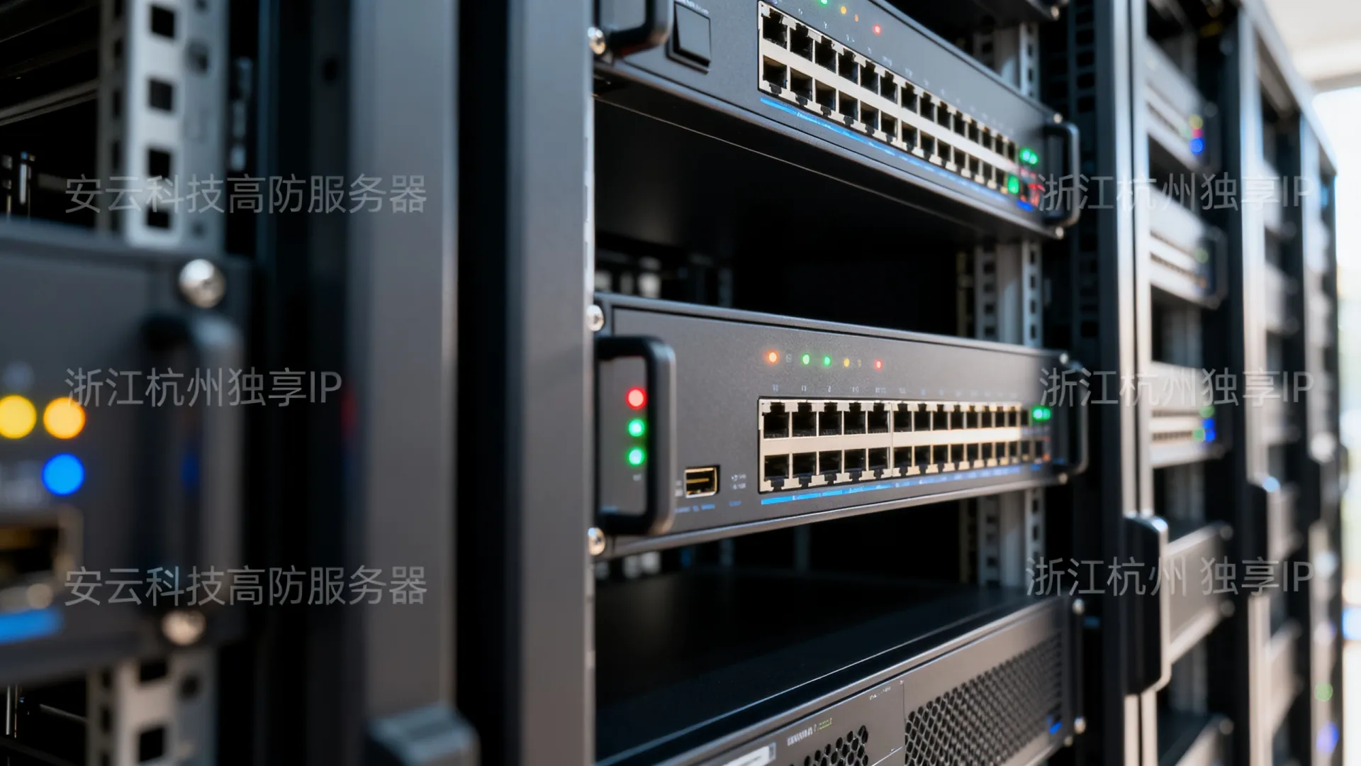 安云科技高防电信