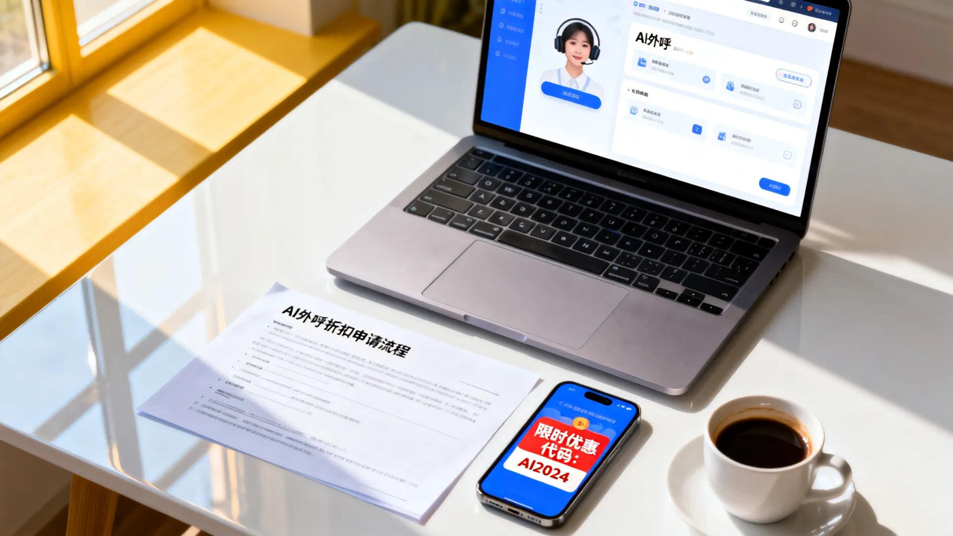 如何获取AI外呼折扣优惠