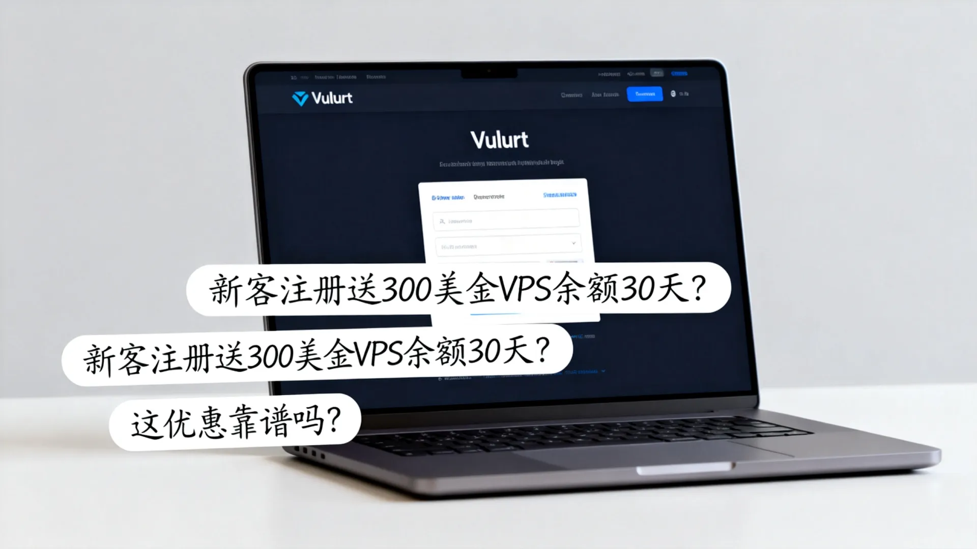 新增新客注册Vultr账户赠送300美金余额且有效期30天 - VPS评测 - 国外VPS,国外VPS商家,评测及优惠 新增新客注册Vultr账户赠送300美金余额且有效期30天 - VPS评测 - 国外VPS,国外VPS商家,评测及优惠