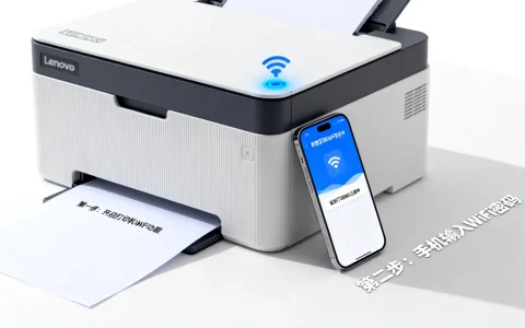 联想打印机怎么连wifi，手机连接一直失败怎么办？