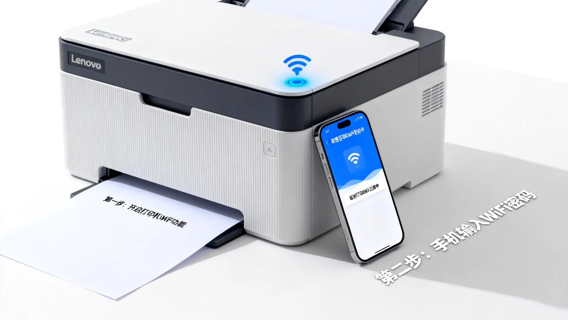 联想打印机如何连接wifi 联想打印机如何连接wifi