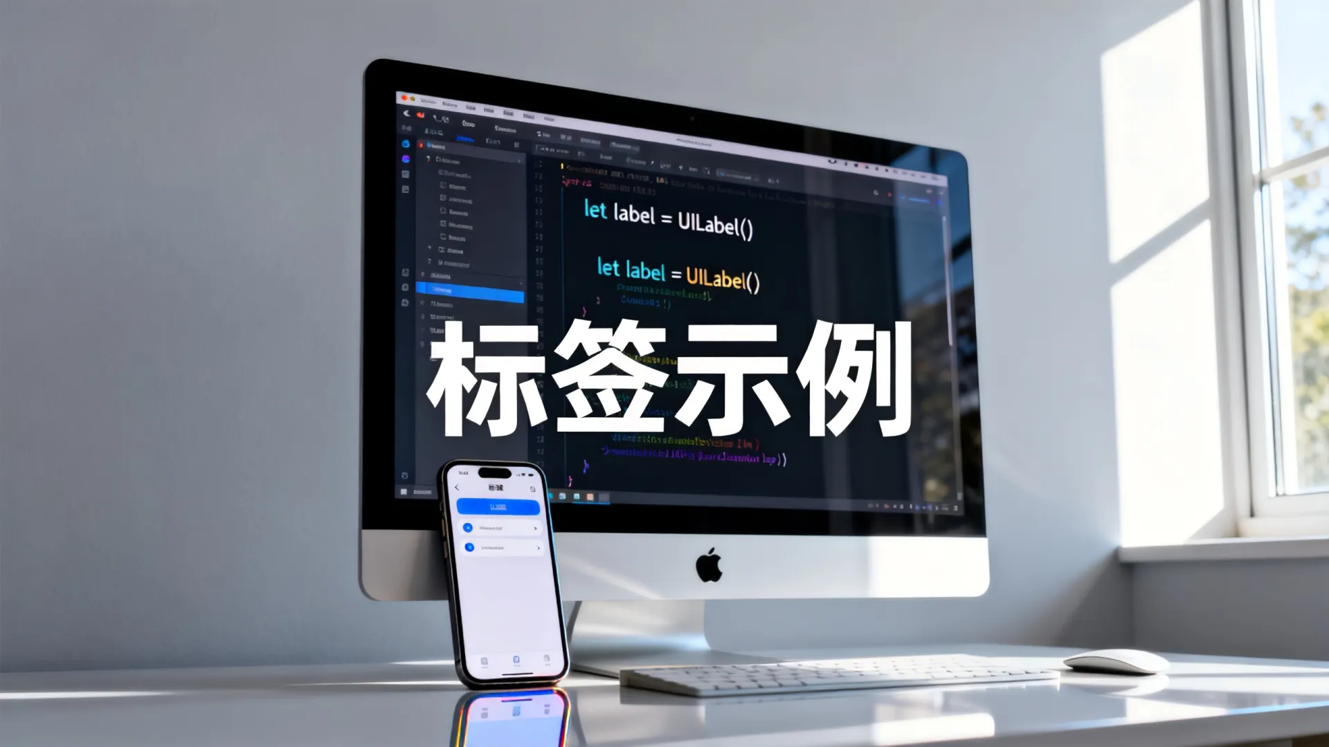 iOS开发中的标签功能如何实现