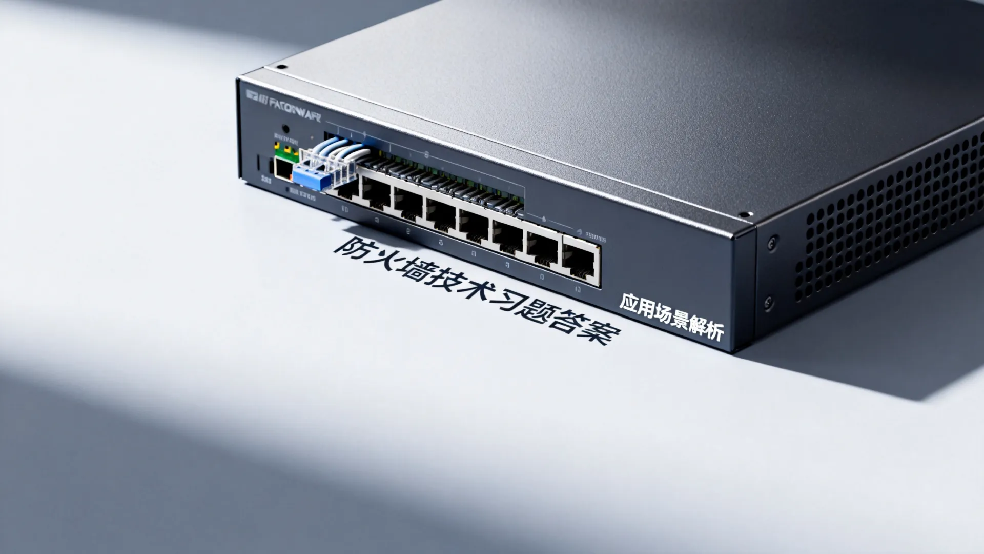 防火墙技术与应用习题答案 防火墙技术与应用习题答案