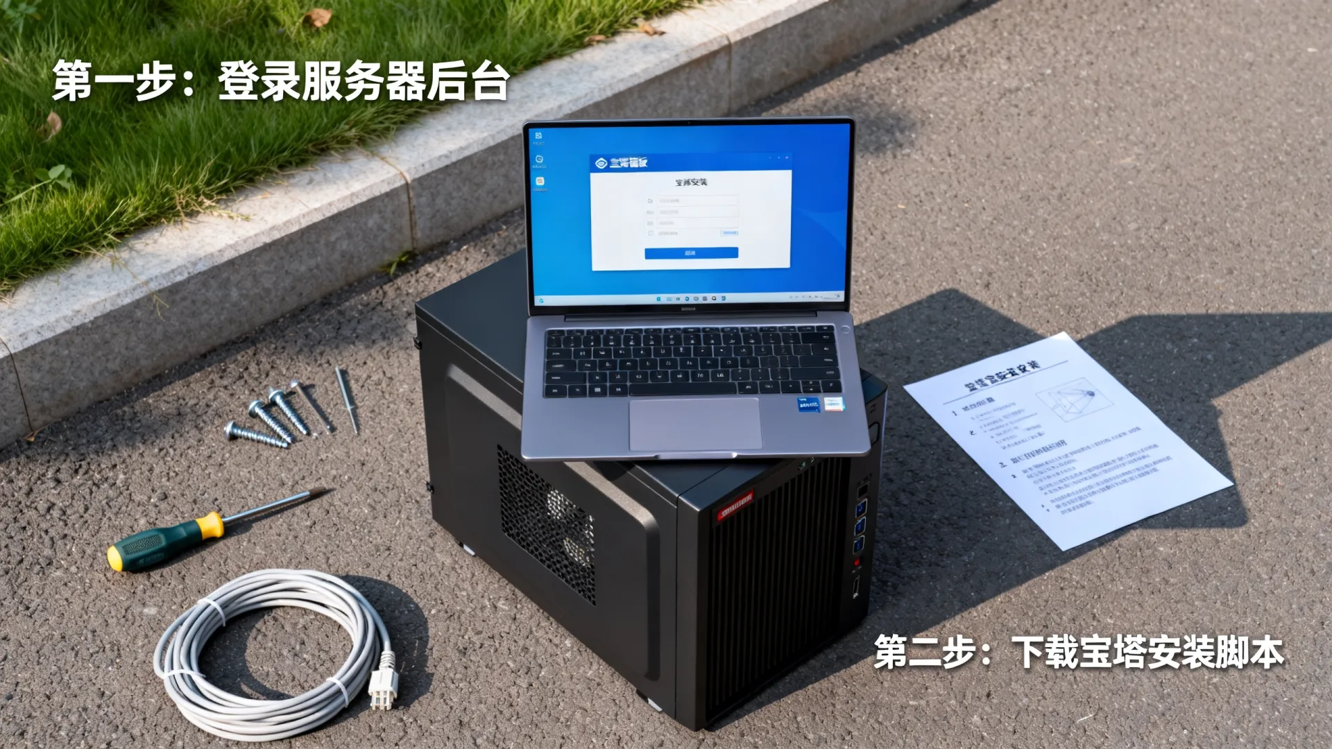 服务器搭建宝塔系统 服务器搭建宝塔系统