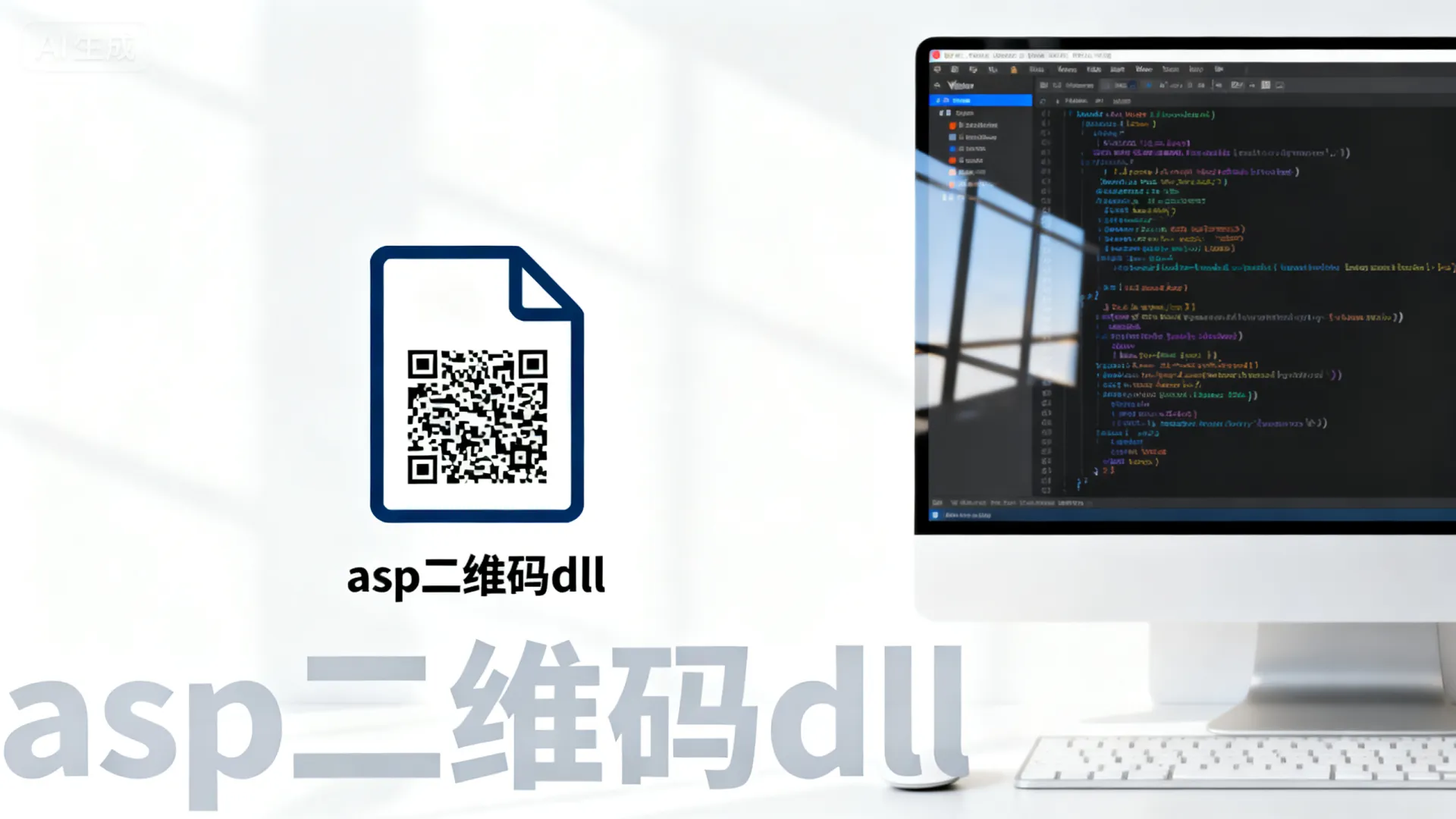 asp二维码dll asp二维码dll
