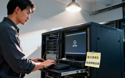 服务器显示停用咨询管理员怎么办，服务器显示停用怎么解决？