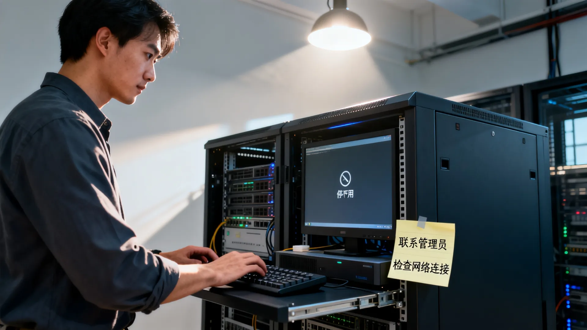 服务器显示停用咨询管理员 服务器显示停用咨询管理员