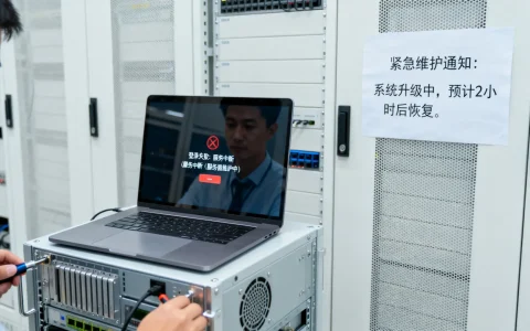 服务器维护中？紧急查询，为何登录失败，服务中断？