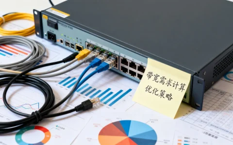 服务器带宽多少够用？服务器带宽速度优化指南
