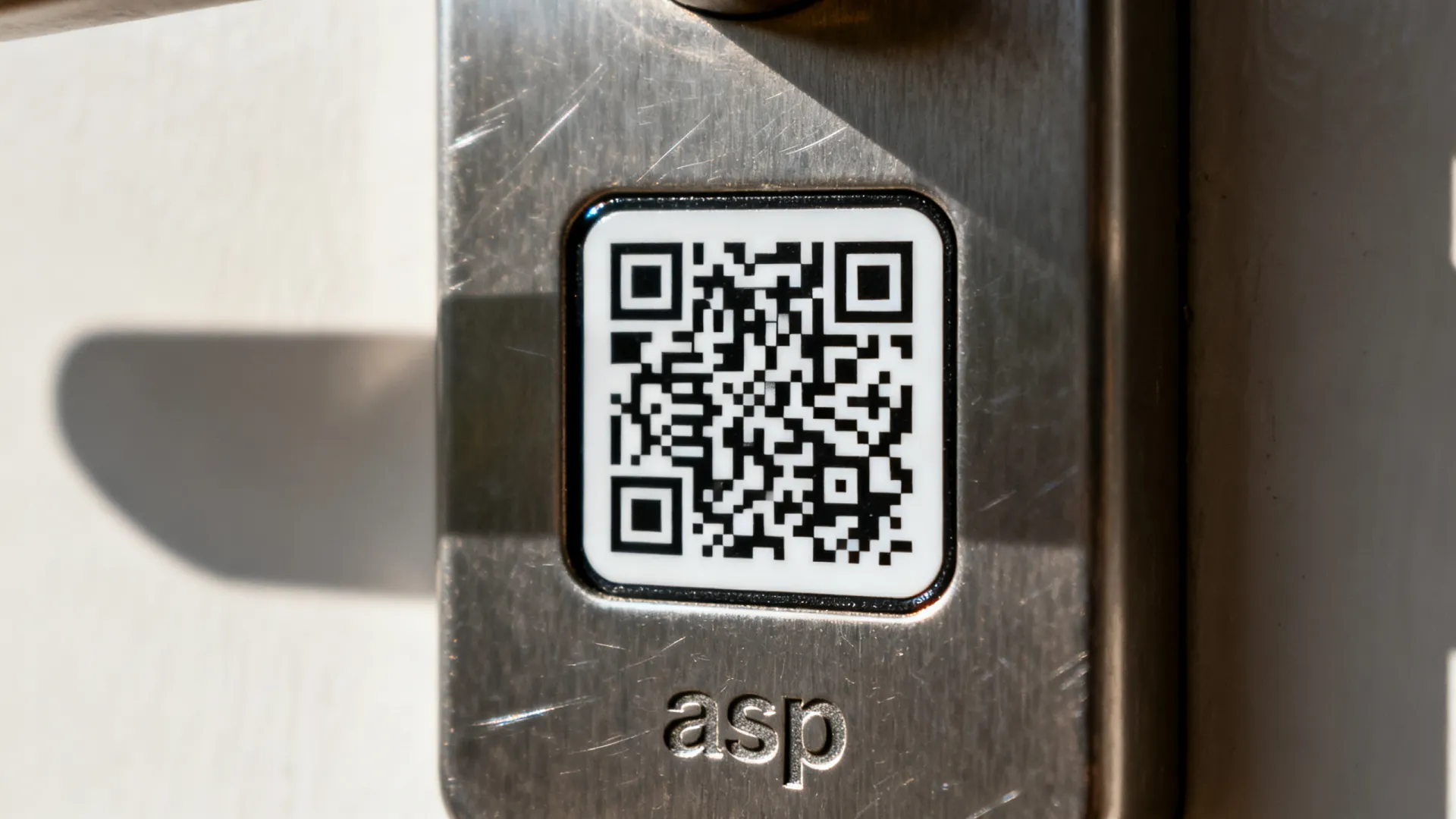 asp二维码开门锁