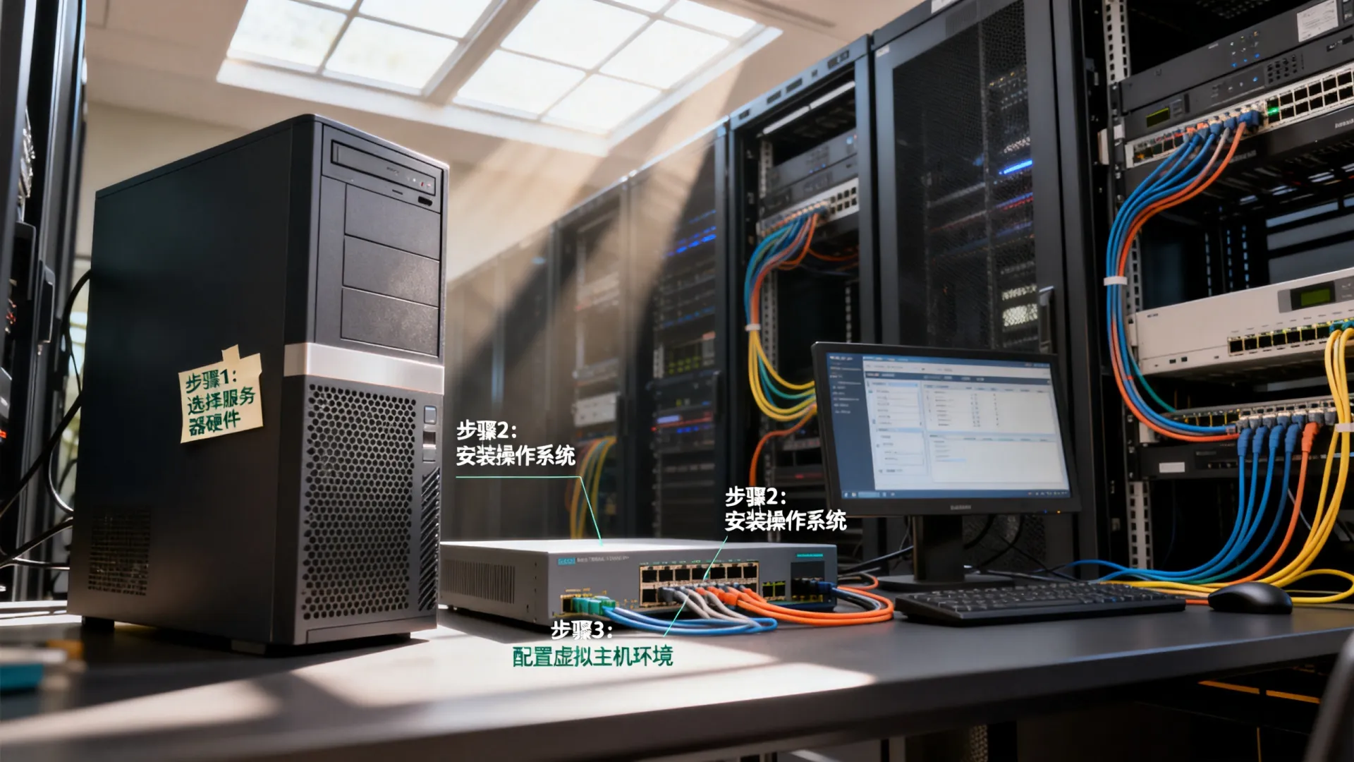 服务器搭建虚拟主机idc 服务器搭建虚拟主机idc