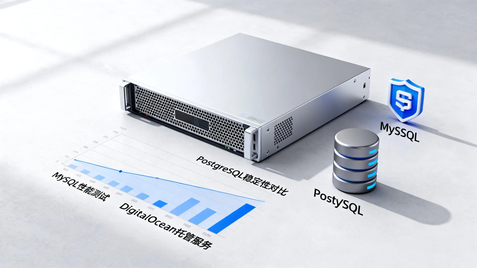 云数据库哪家强？DigitalOcean托管MySQL/PostgreSQL服务测评