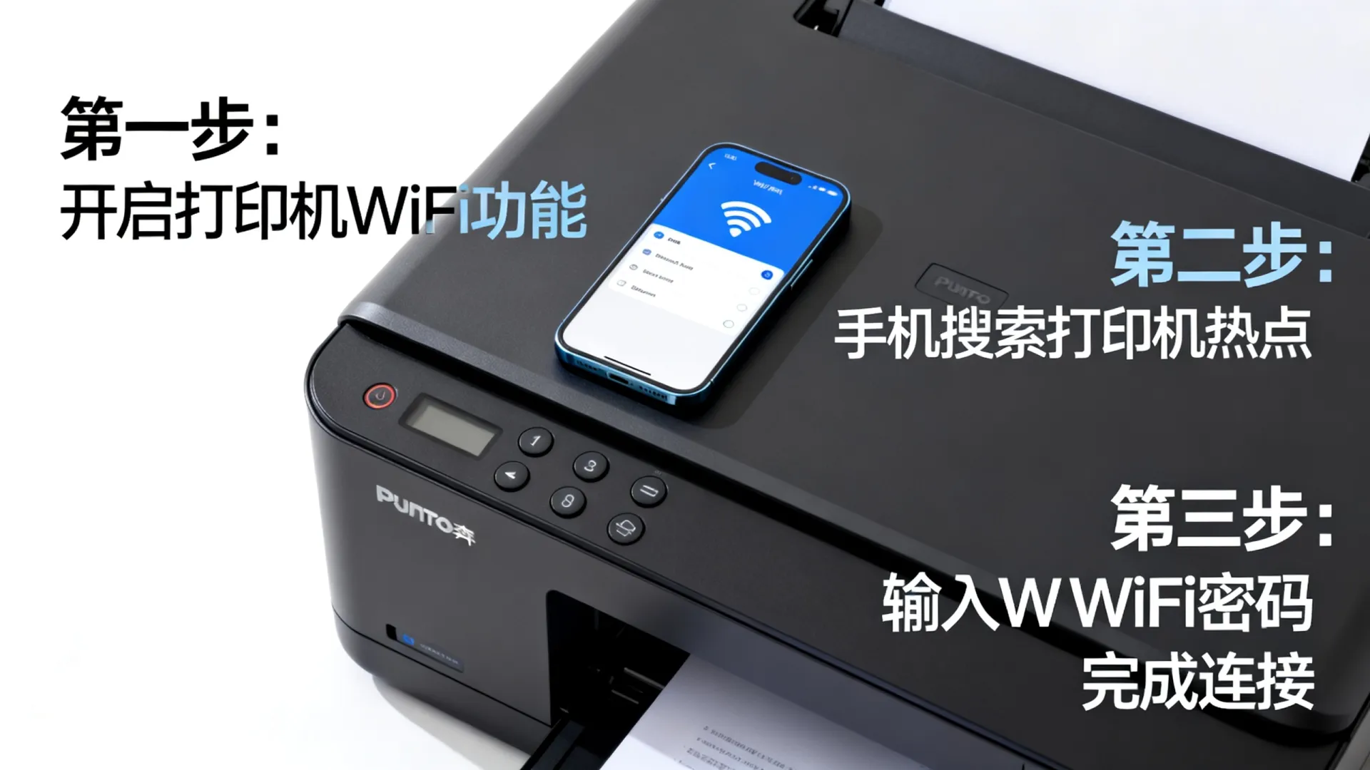 奔图打印机如何连接wifi连接 奔图打印机如何连接wifi连接